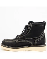 Hawx Men's 6" Grade Work Boots - Moc Toe