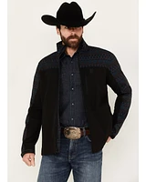 RANK 45® Men's Southwestern Block Print Softshell Jacket - Tall