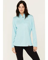 Ariat Women's Rebar Evolve 1/2 Zip Long Sleeve Work Shirt