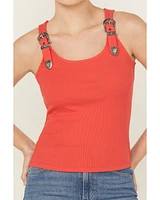Idyllwind Women's Wylie Rib Knit Buckle Tank