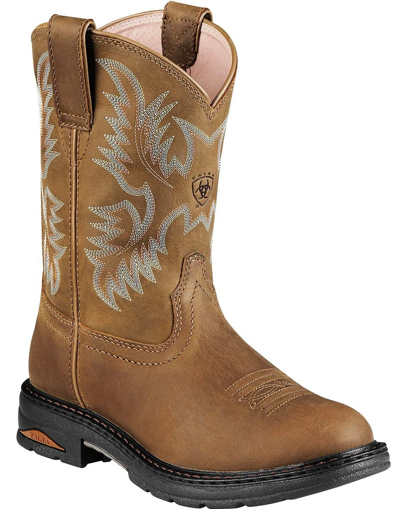 Ariat Women's Tracey Pull On Work Boots - Composite Toe