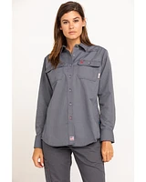 Ariat Women's FR Featherlight Long Sleeve Work Shirt
