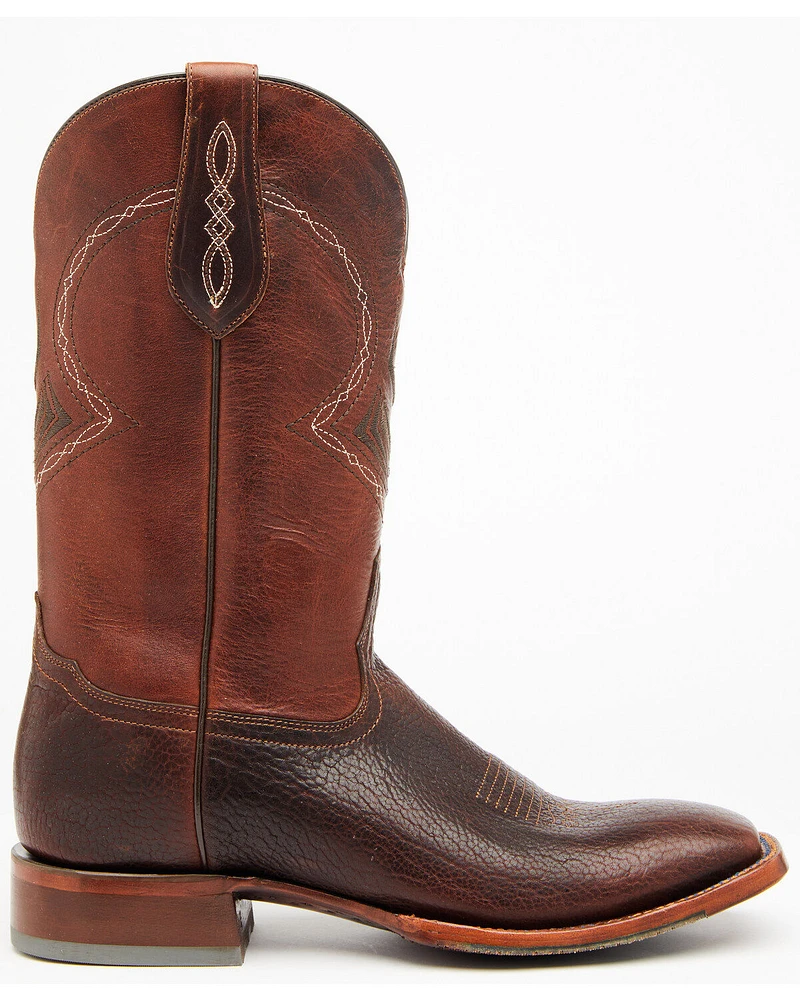 Cody James Men's Cognac Honey Western Performance Boots - Broad Square Toe