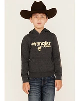 Wrangler Boys' Logo Hooded Sweatshirt