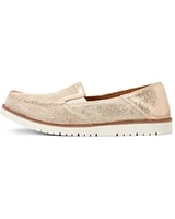 Ariat Women's Cruiser 360 Metallic Slip-On Casual Shoes - Moc Toe