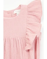 Yura Infant Girls' Ruffle Onesie
