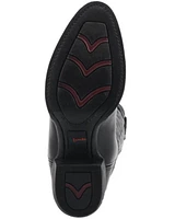 Laredo Men's Embroidered Round Toe Western Boots