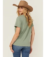 Wrangler Women's Wild & Free Short Sleeve Graphic Tee