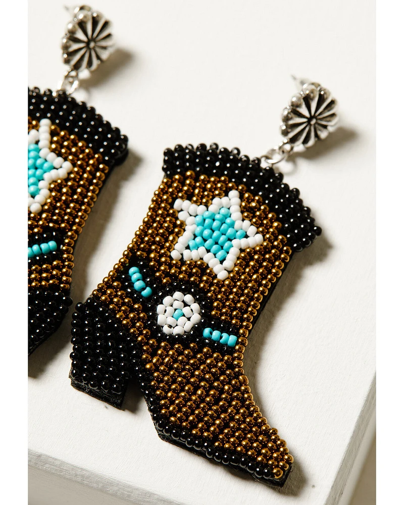 Idyllwind Women's Roundup Boot Beaded Earrings