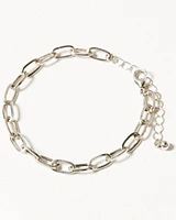 Shyanne Women's Multi Bead & Chain Bracelet Set - 4-piece