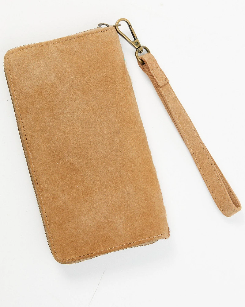 Shyanne Women's Boho Patched Wallet