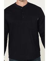 Hawx Men's FR Long Sleeve Pocket Henley