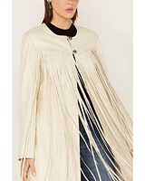 Double D Ranch Women's Pettycoat Fringe Duster
