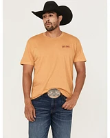 Cody James Men's The West Cowboy Short Sleeve Graphic T-Shirt