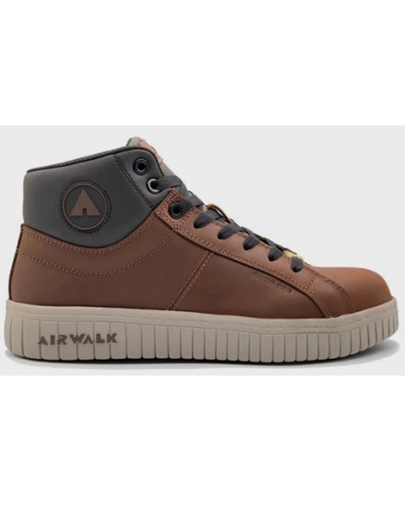 Airwalk Women's Deuce Mid Work Boots - Composite Toe