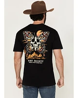 Riot Society Men's Boot Barn Exclusive Monarch Short Sleeve Graphic T-Shirt