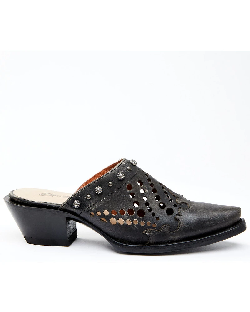 Dan Post Women's Inlay Mules - Snip Toe