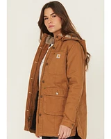 Carhartt Women's Loose Fit Weathered Duck Coat