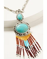 Shyanne Women's Frontier Antique Silver Necklace