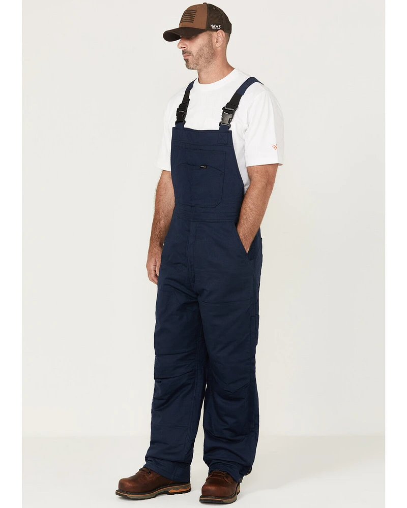 Hawx Men's FR Insulated Solid Bib Overalls