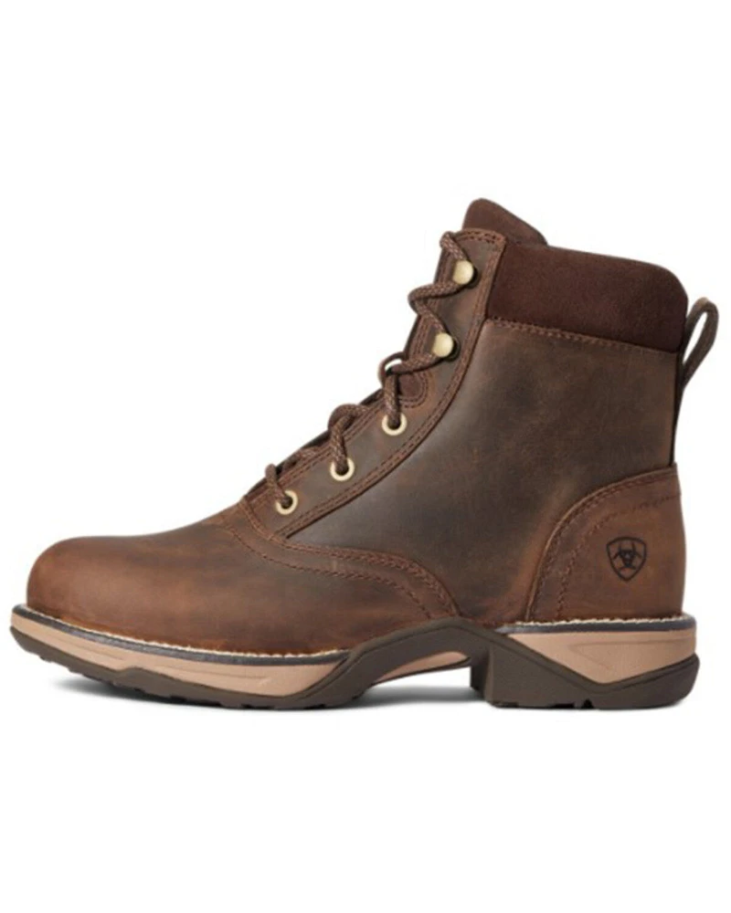 Ariat Women's Anthem Lace-Up Boots - Round Toe
