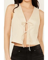 Sage The Label Women's Double Tie Front Vest