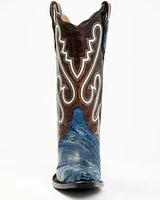 Dan Post Women's Exotic Ostrich Leg Western Boots - Snip Toe