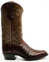 Tony Lama Men's Exotic Caiman Western Boots - Round Toe