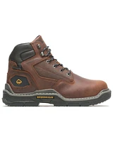 Wolverine Men's Raider Durashocks Waterproof Work Boots - Composite Toe