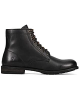 Frye Men's Tyler Flex Lace-Up Boots - Round Toe