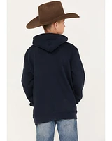 Cody James Boys' Bull Flag Hooded Sweatshirt