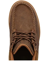 Twisted X Men's 6" CellStretch® Wedge Sole Casual Boots - Moc Toe