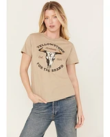 Paramount Network's Yellowstone Women's Dutton Ranch Short Sleeve Graphic Tee