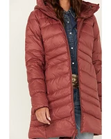 Columbia Women's Autumn Park™ Down Hooded Mid Jacket