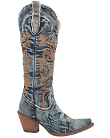 Dingo Women's Texas Tornado Western Boots - Round Toe