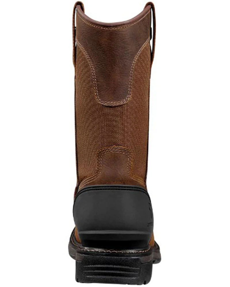 Carhartt Men's 11" Montana Water Resistant Wellington Work Boots - Soft Toe
