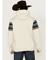 RANK 45® Men's Sworn Border Print Hooded Sweatshirt