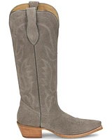 Tony Lama Women's Derby Liz Tall Western Boots - Snip Toe