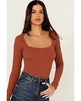 Free People Women's Have It All Long Sleeve Top
