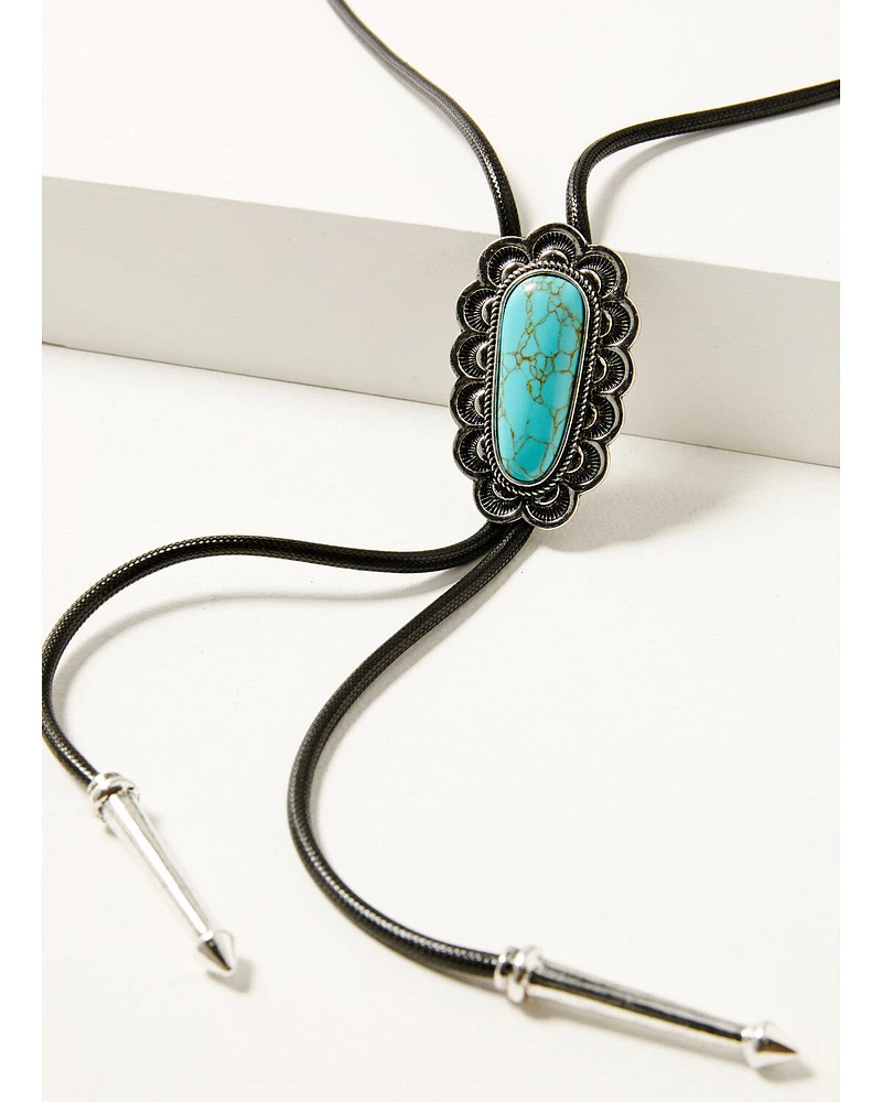 Shyanne Women's Stone Bolo Tie
