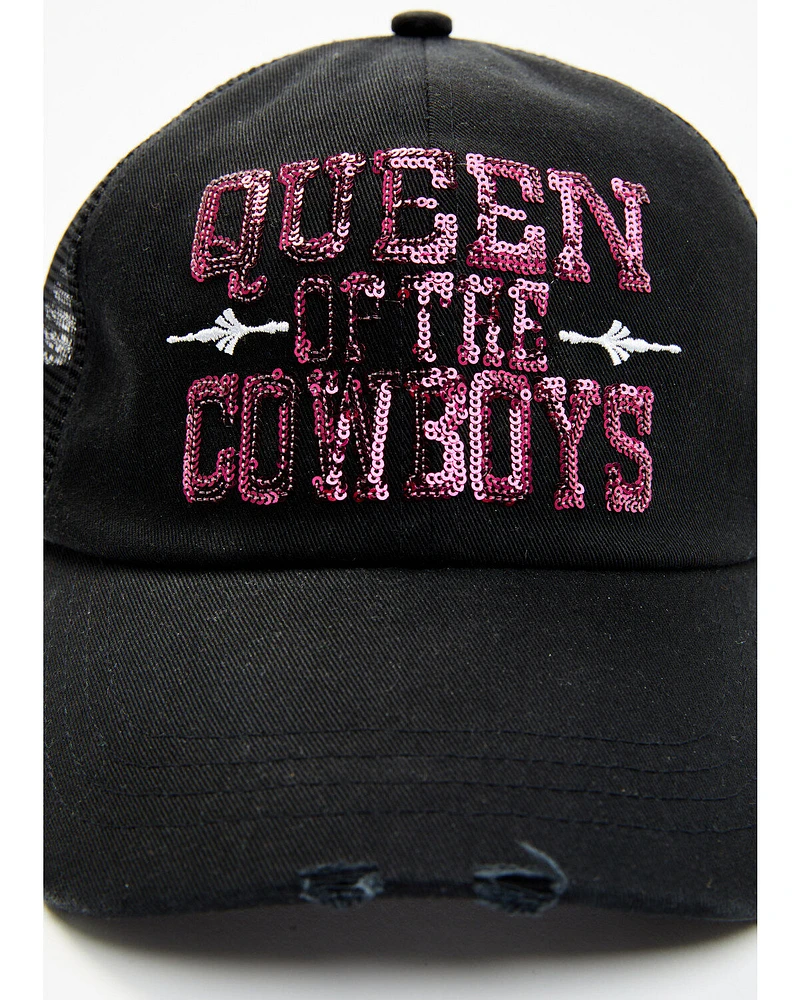 Idyllwind Women's Queen Of The Cowboys Baseball Cap
