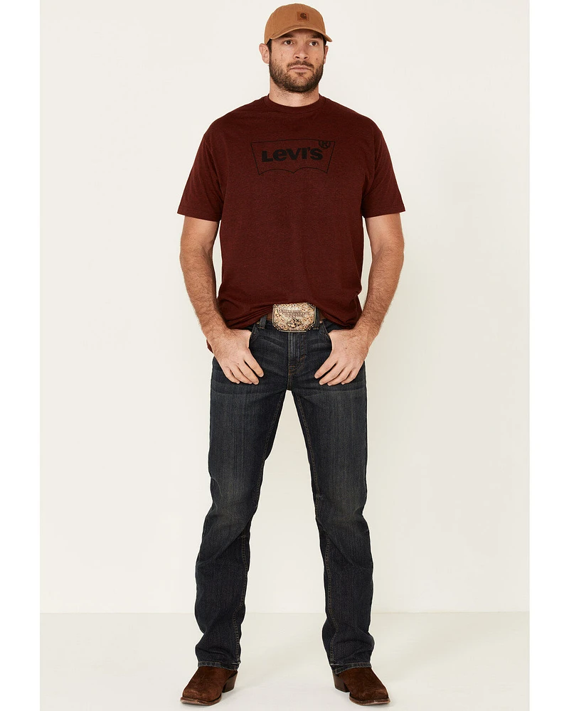 Levi's Men's Crimson Batwing Logo Graphic T-Shirt