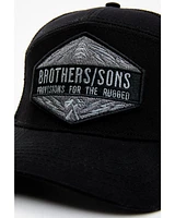 Brothers and Sons Men's Provisions For The Rugged Patch Ball Cap