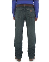 Wrangler 20X Men's Root Beer Advanced Comfort Competition Relaxed Bootcut Jeans