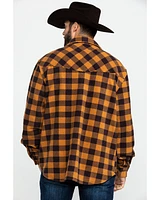 Outback Trading Co. Men's Big Flannel Shirt