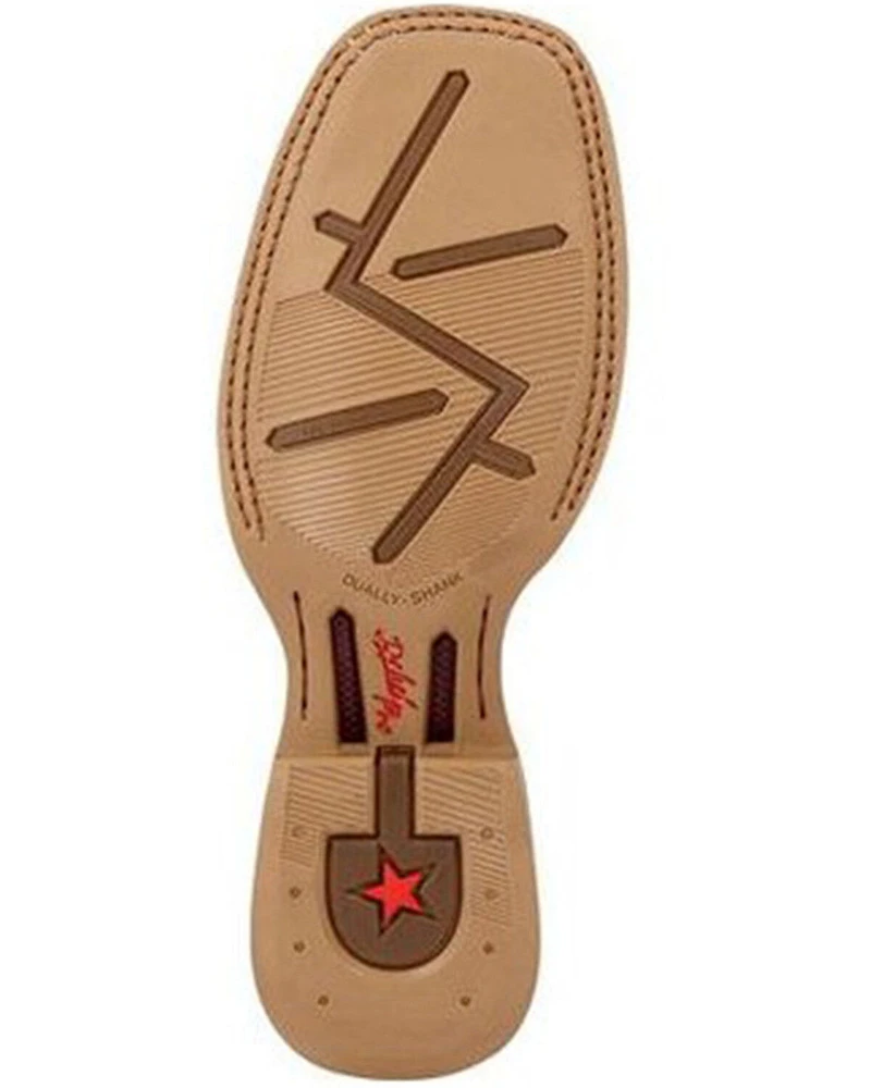 Durango Women's Lady Rebel Pro Cashew Western Boots - Broad Square Toe