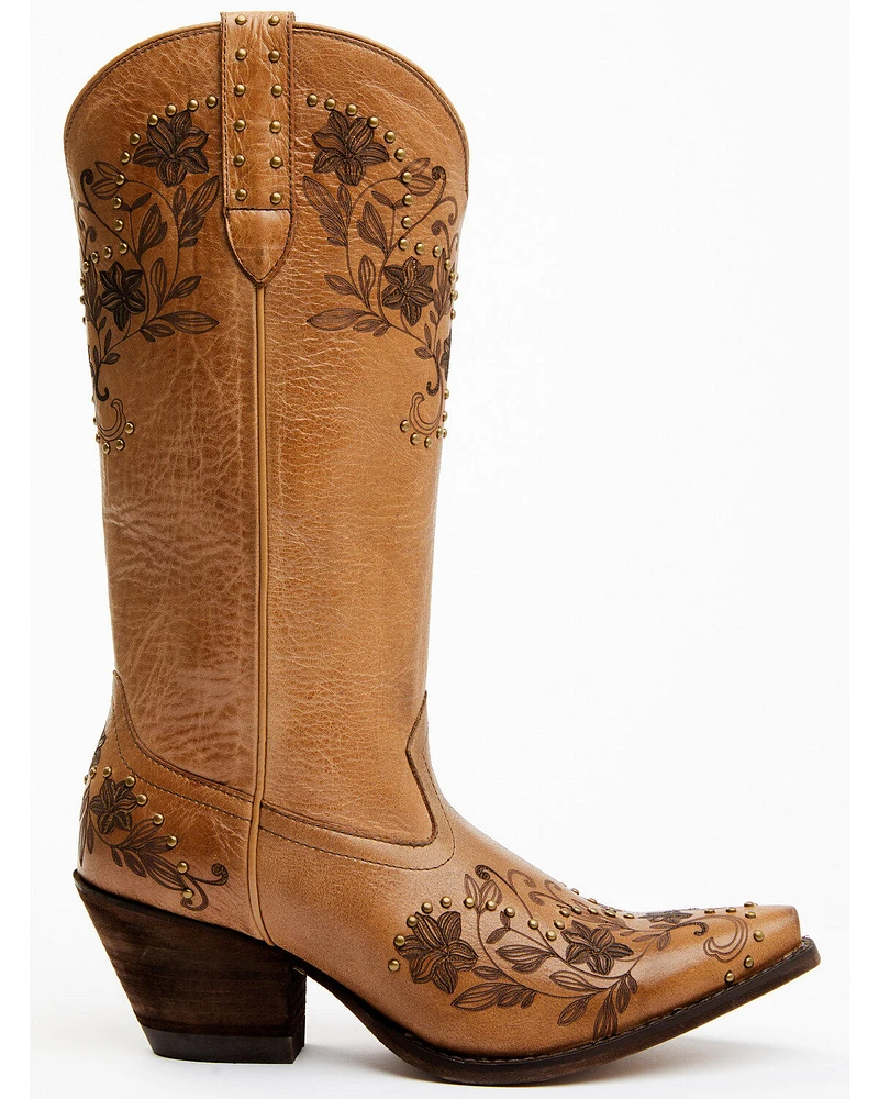 Shyanne Women's Dahlia Western Boots - Snip Toe