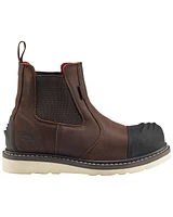 Avenger Men's Waterproof Romeo Wedge Work Boots - Carbon Toe