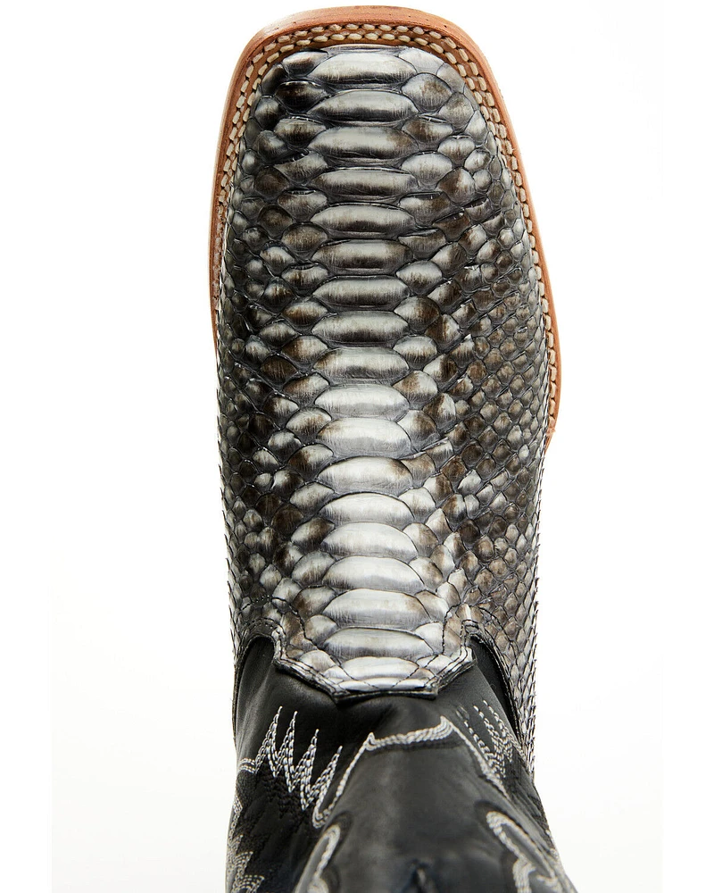 Cody James Men's Exotic Python Nevado Western Boots - Broad Square Toe