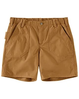 Carhartt Women's Rugged Flex® Relaxed Fit Canvas Work Shorts - Plus